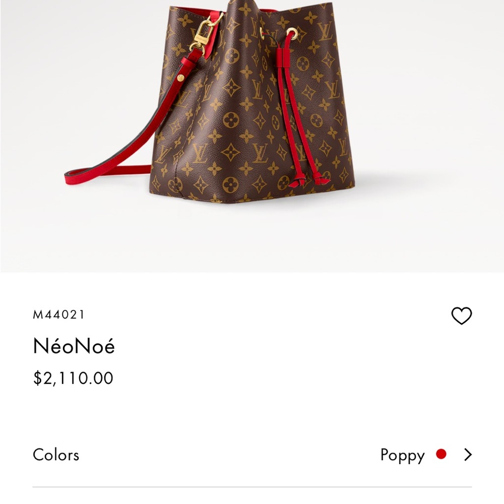Louis Vuitton Neo Noe